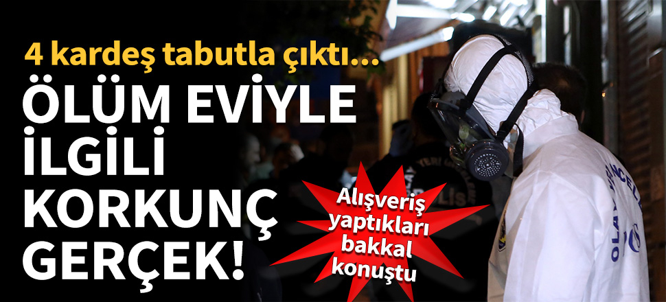 Fatih'teki ölüm eviyle ilgili korkunç gerçek!