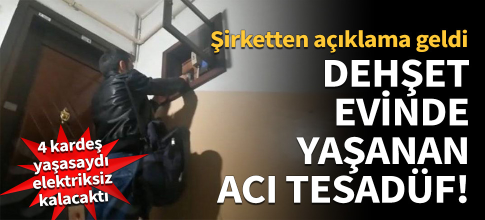 Fatih'teki dehşet evinde yaşanan acı tesadüf!