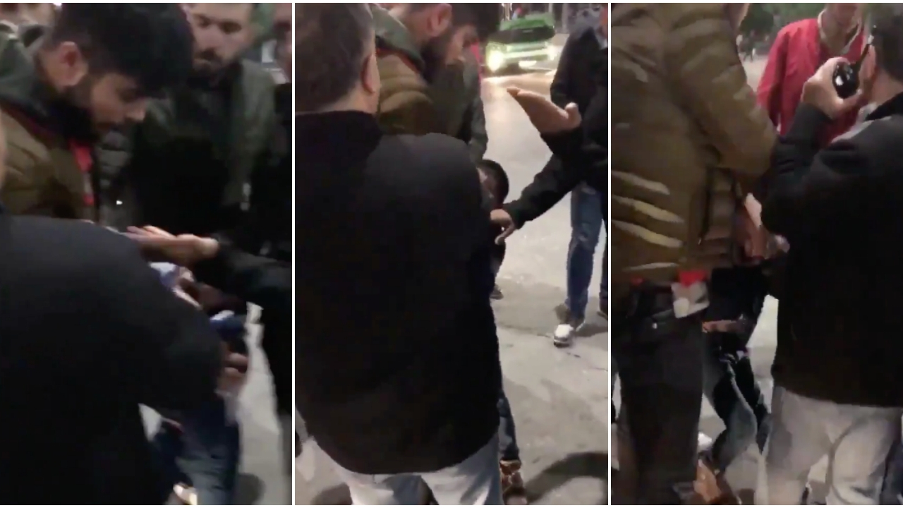 Sosyal medya linci 'yanlış anlama' çıktı!