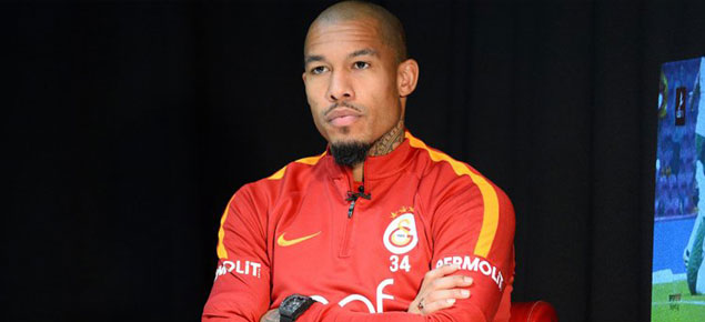 Nigel De Jong: Polislerimiz için oynadık