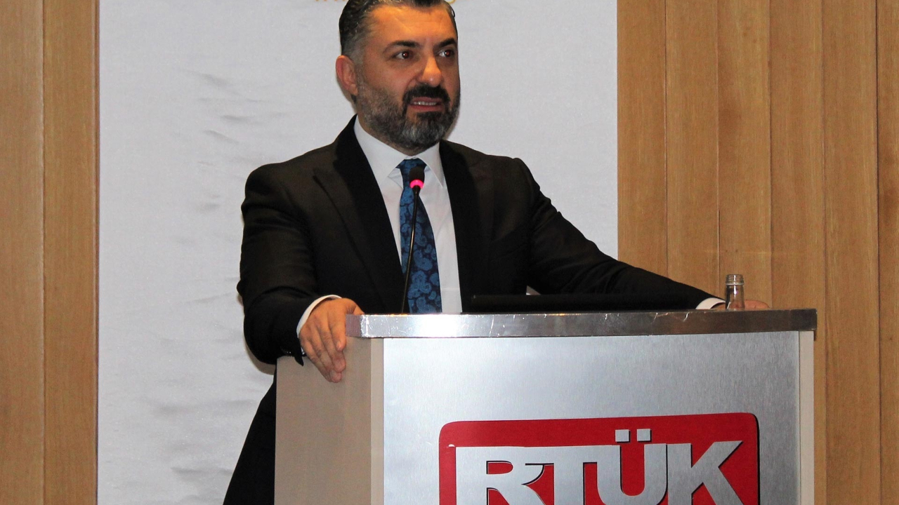 RTÜK Başkanı Şahin, TÜRKSAT'taki görevinden istifa etti!