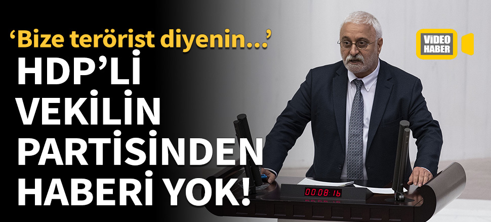 HDP'li Saruhan Oluç: Bize terörist diyenin alnını karışlarız!