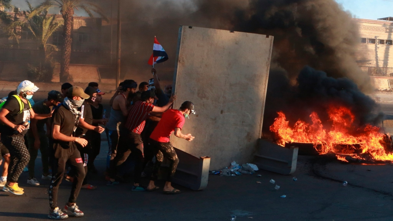 BM: Irak'ta 254 protestocu öldü!