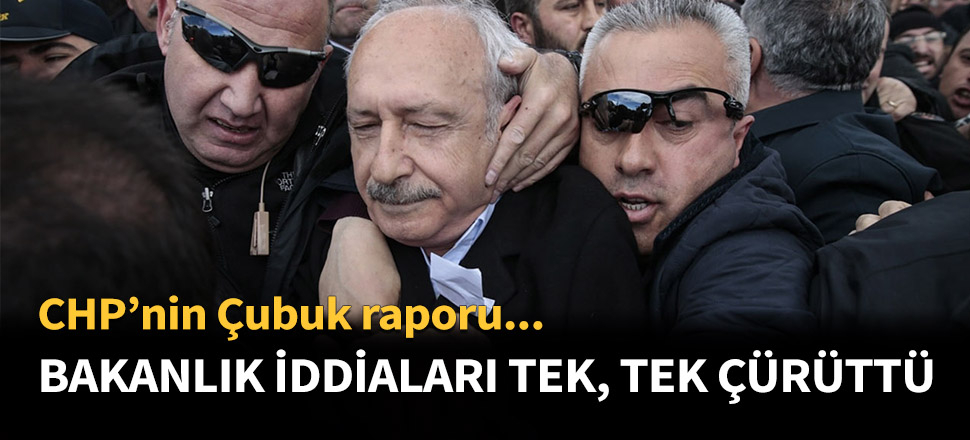 Bakanlık iddiaları tek, tek çürüttü...