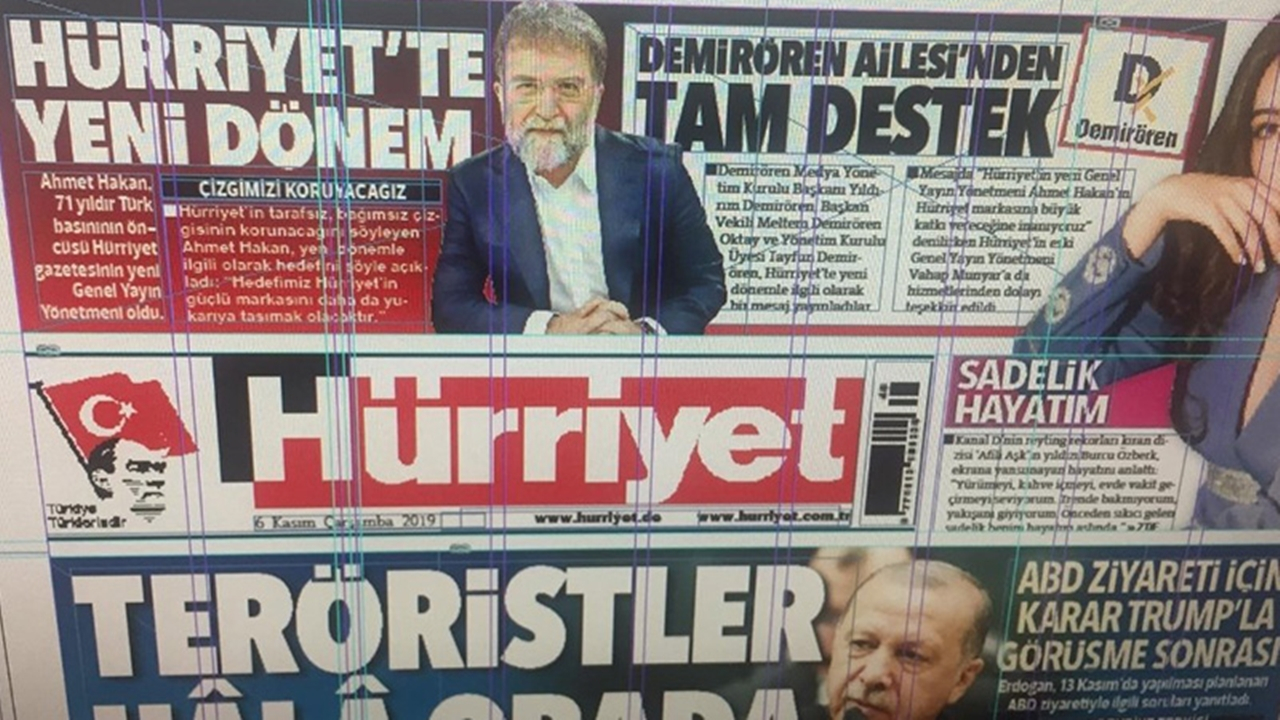 Hürriyet'in yeni Genel Yayın Yönetmeni Ahmet Hakan oldu!