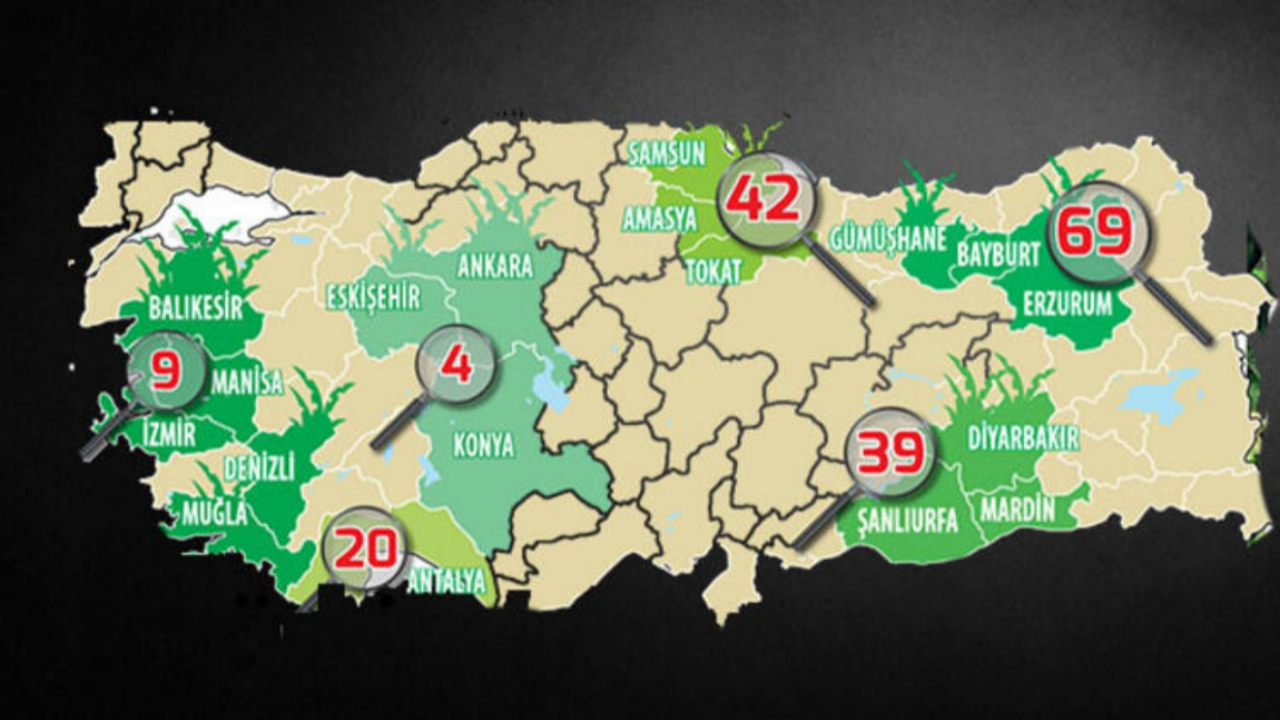 Ispanak vakaları gözleri oraya çevirdi!
