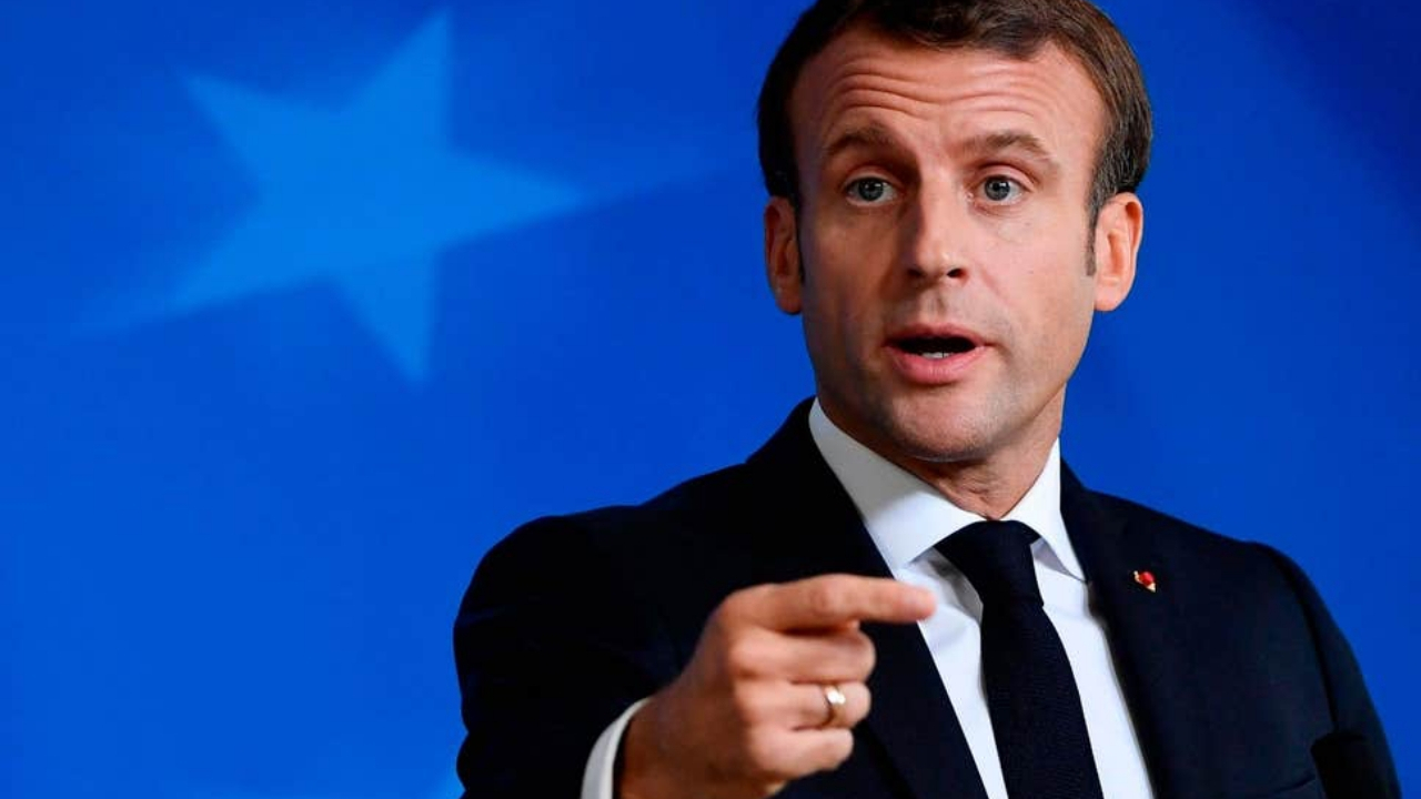 Macron'dan NATO imalı Türkiye açıklaması!