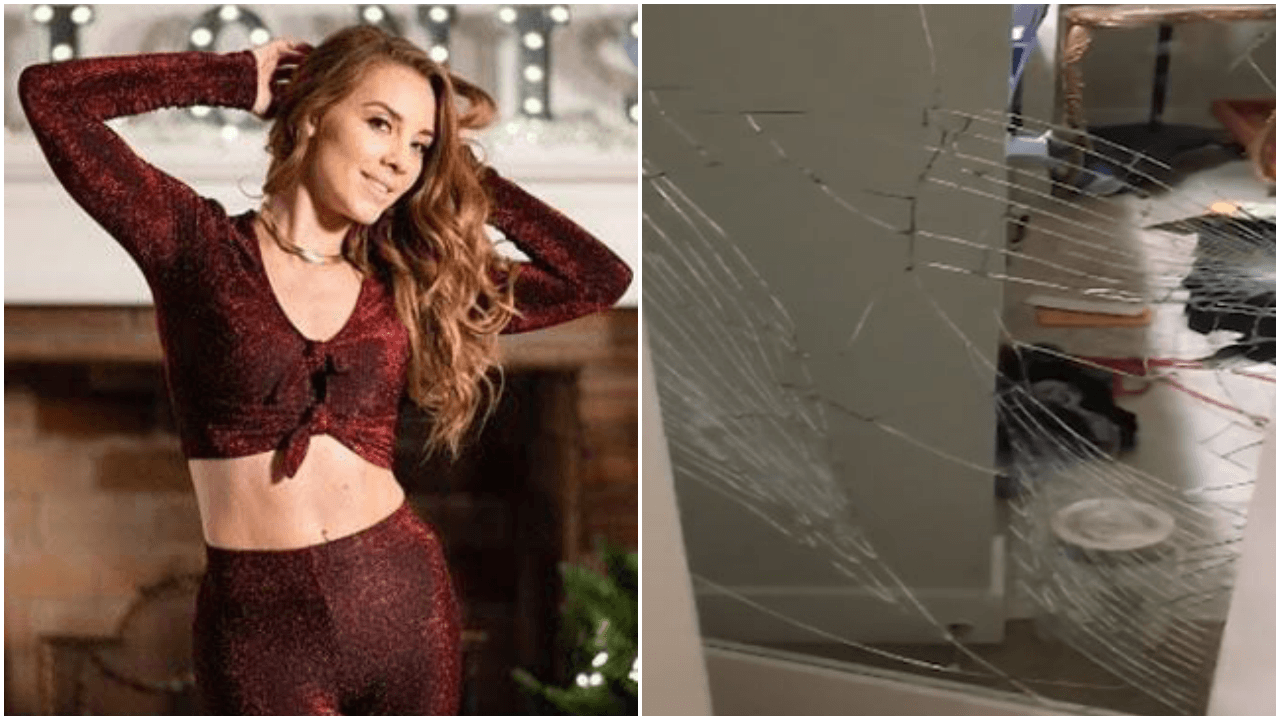Playboy modeline büyük şok! Köpek zinciriyle bağlayıp...