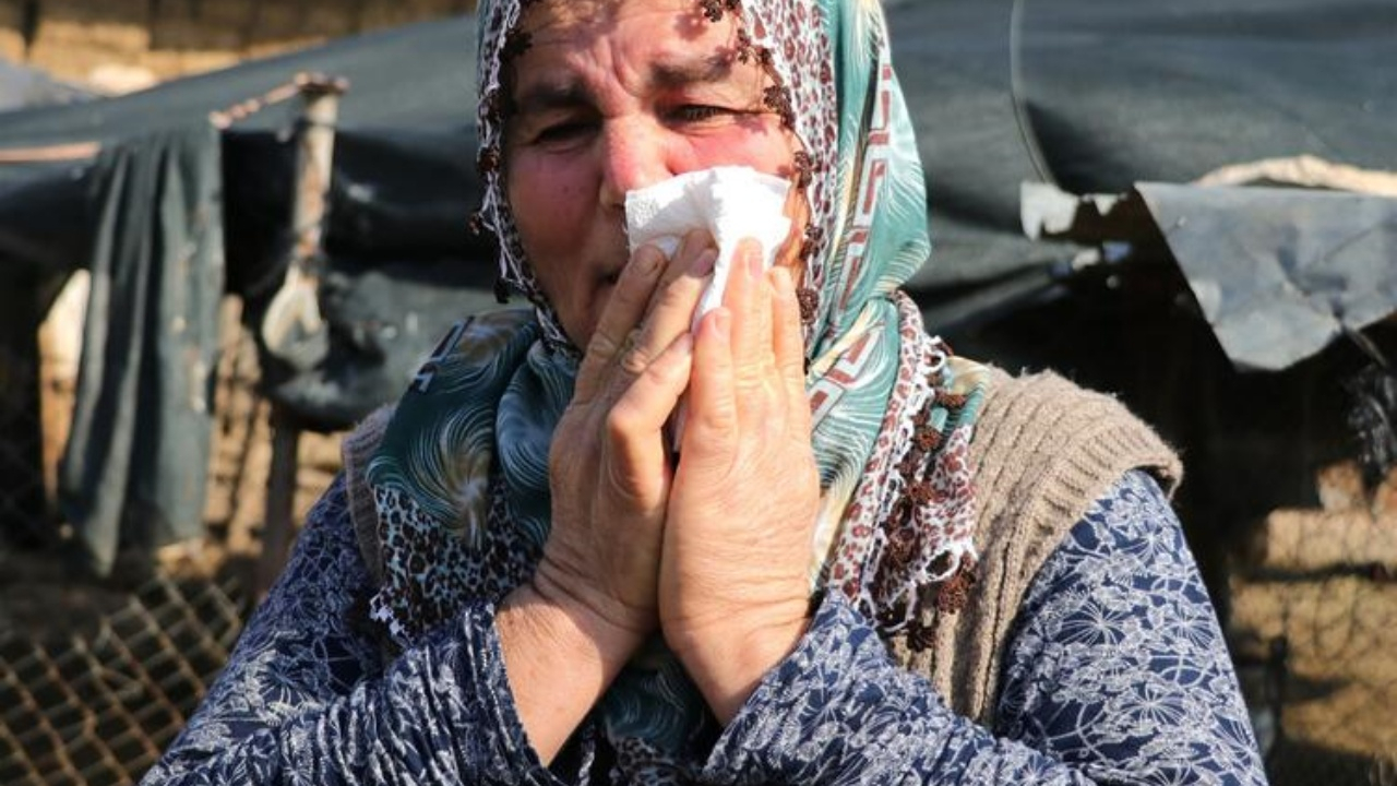 Koyunları çalınan kadın böyle isyan etti! 'Yüreğim yanıyor'
