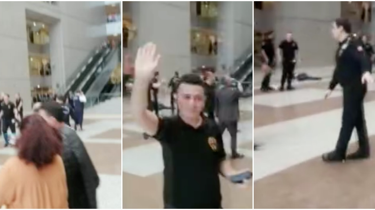 İstanbul Adalet Sarayı'nda intihar girişimi! - 2