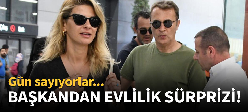 Fikret Orman evleniyor!