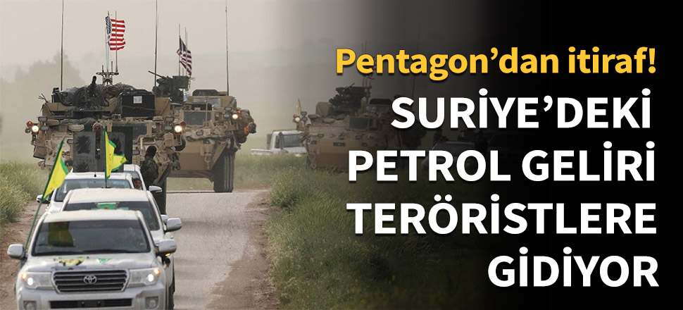 Suriye'deki petrol gelirleri teröristlere gidiyor!