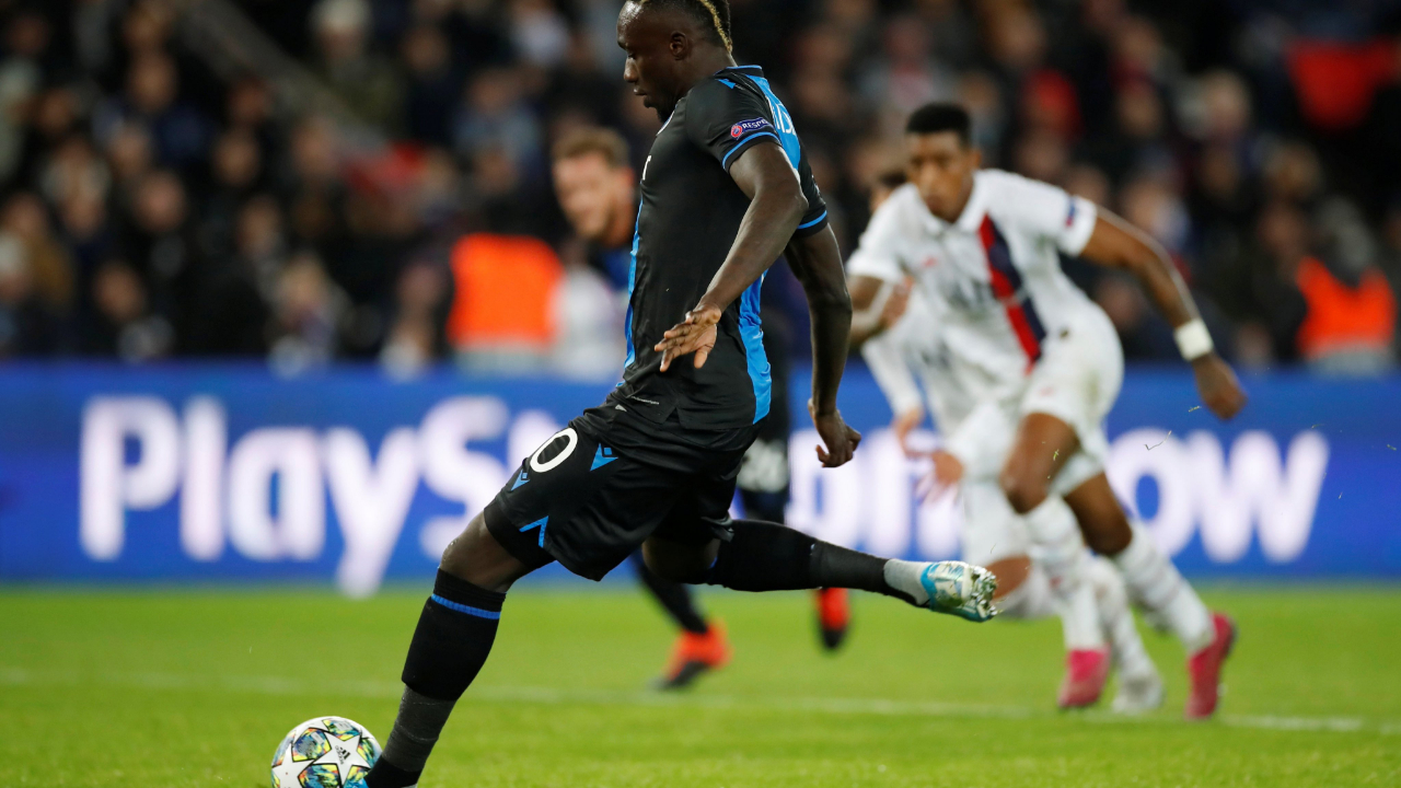 Diagne, Club Brugge'ü de karıştırdı!