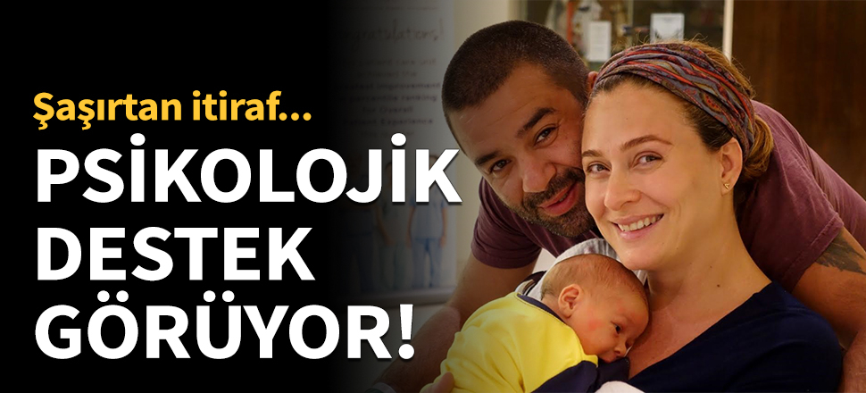Ceyda Düvenci psikolojik destek görüyor!