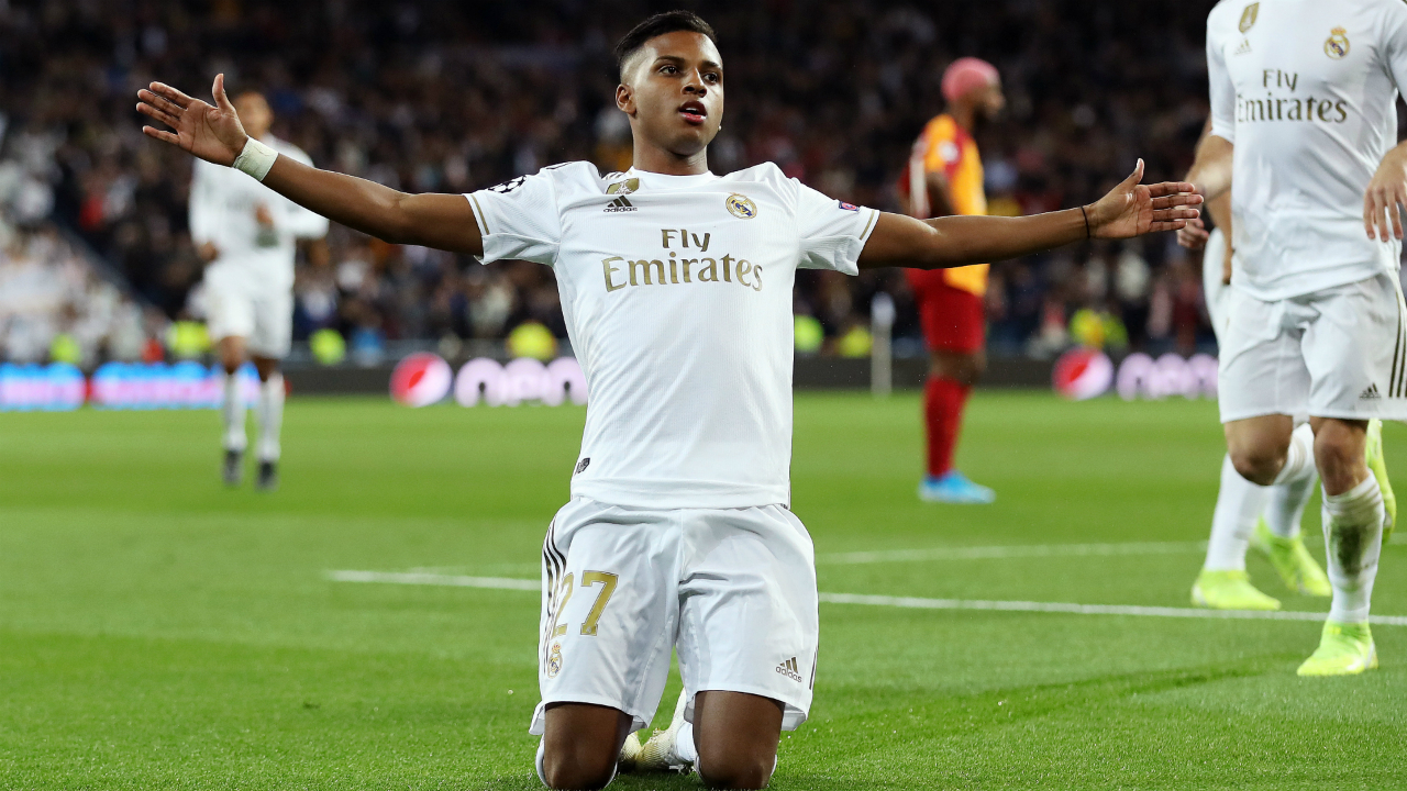Şampiyonlar Ligi'nde haftanın oyuncusu: Rodrygo!