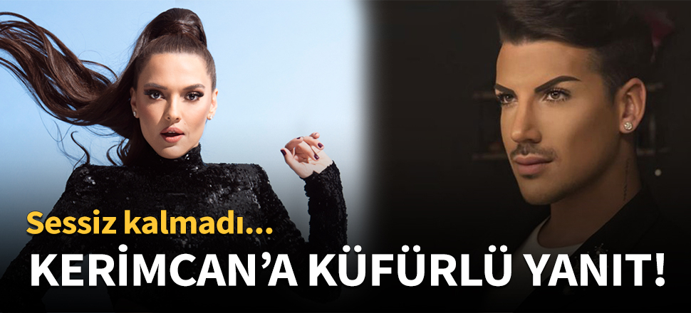 Demet Akalın'dan Kerimcan'a yanıt!