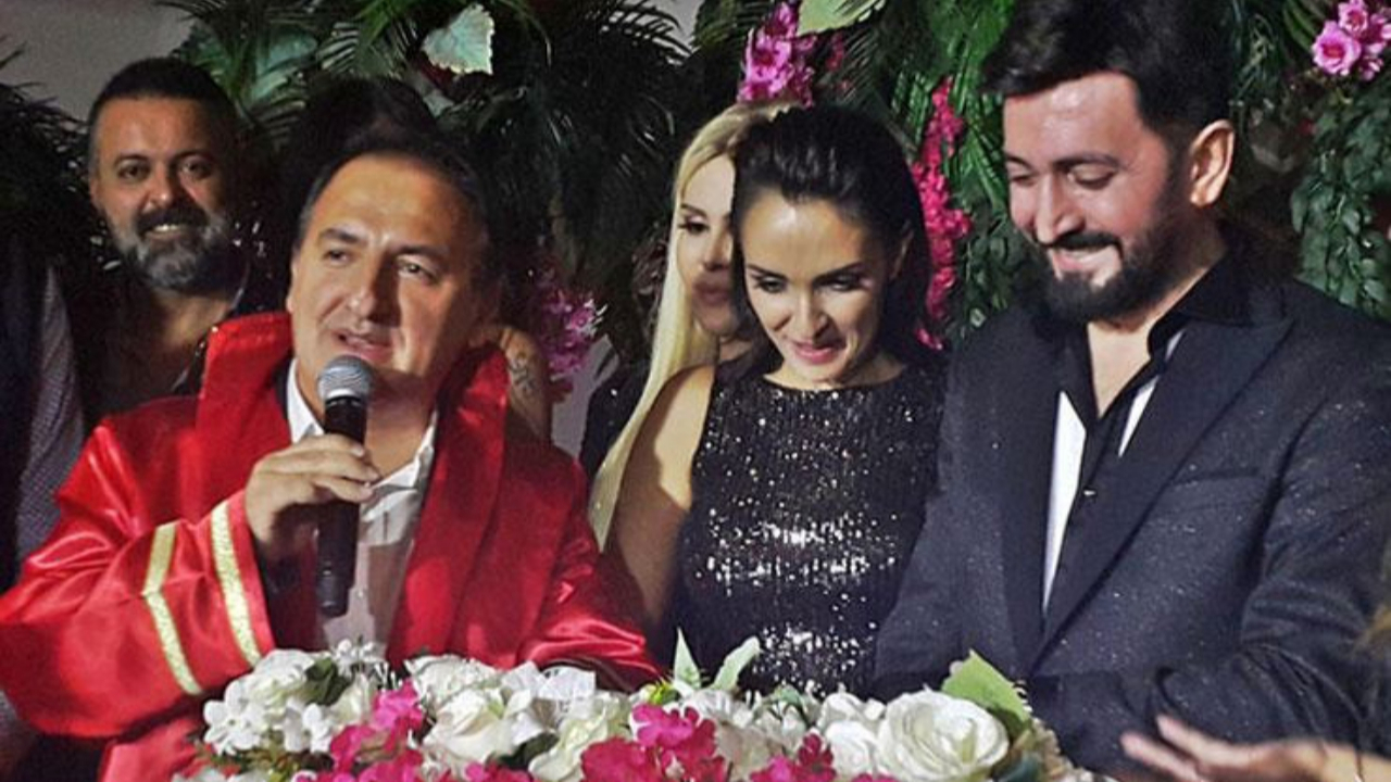 Doğum gününde nikah tazeledi!
