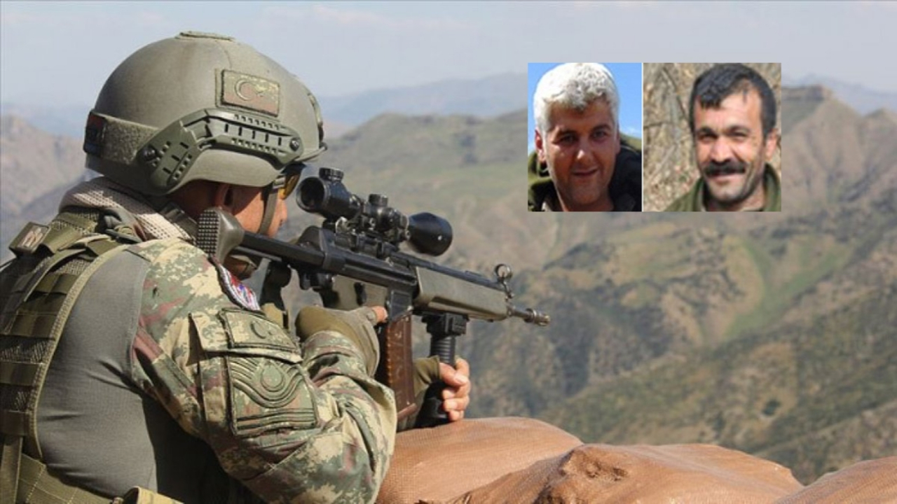Kırmızı listedeki teröristler öldürüldü...