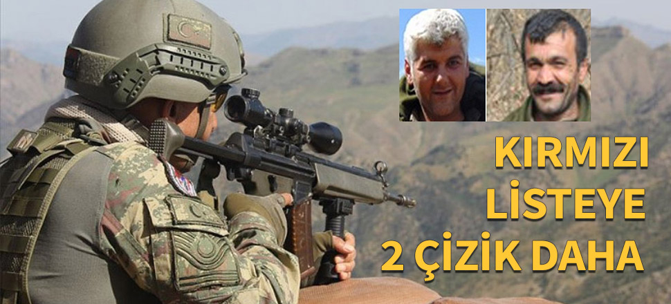 Kırmızı listedeki teröristler öldürüldü...