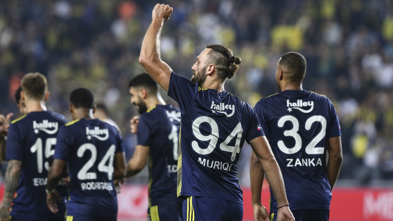 Fenerbahçe zor da olsa Kasımpaşa'yı yendi!