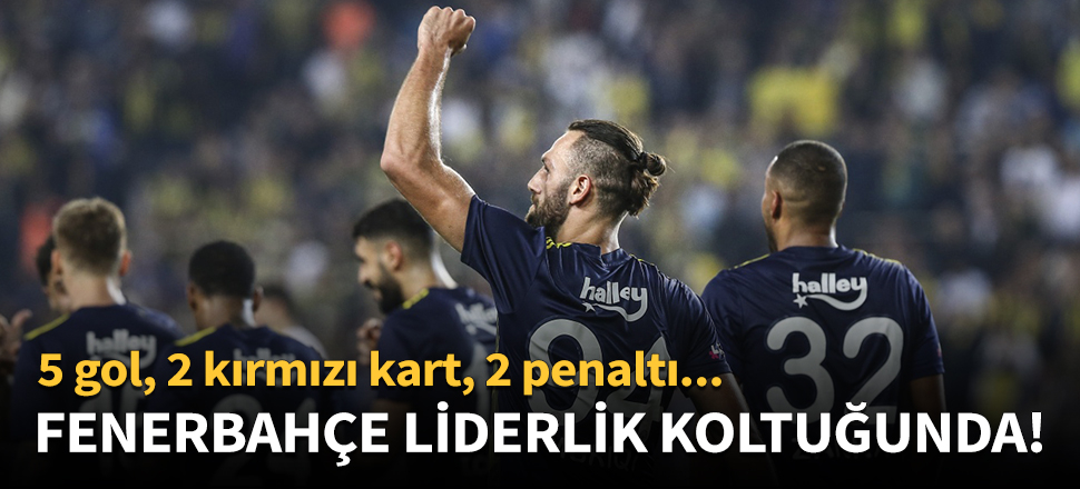 Fenerbahçe zor da olsa Kasımpaşa'yı yendi!