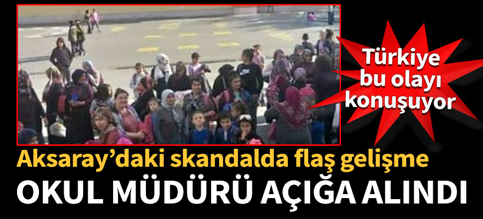 Otizmli çocukların 'yuhalanması' olayında okul müdürü açığa alındı