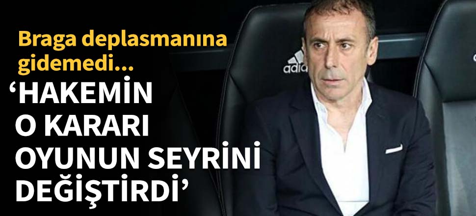 Avcı: Hakemin o kararı oyunun seyrini değiştirdi