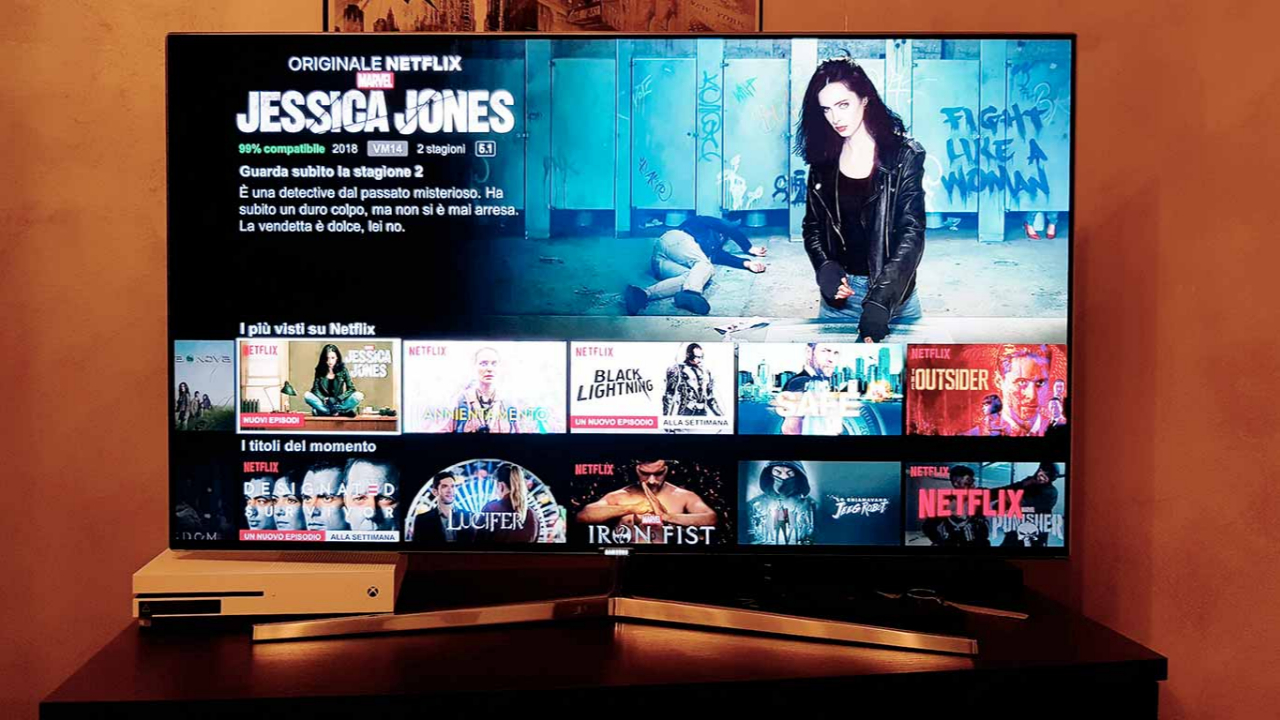 Samsung'dan Netflix abonelerine 'Smart TV' darbesi!