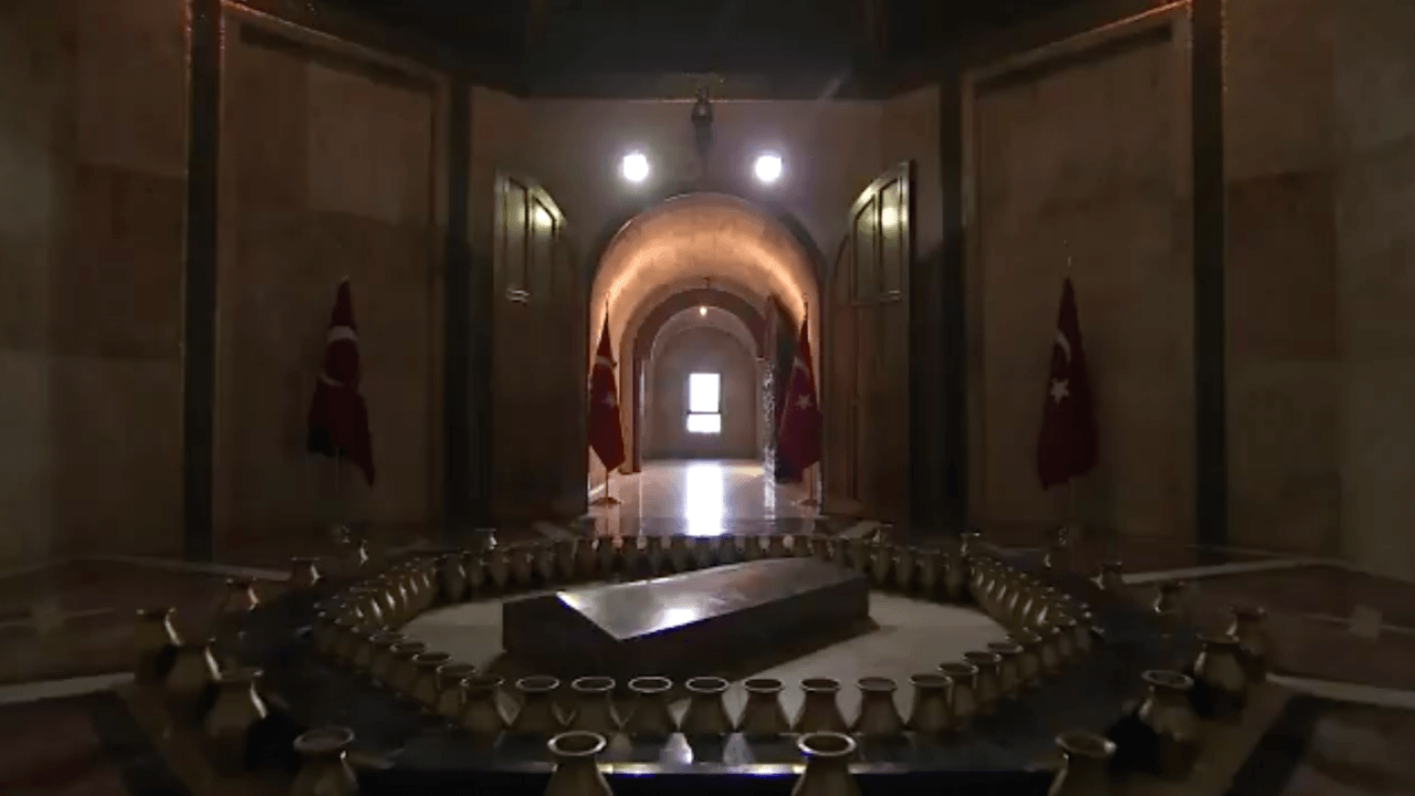 MSB'den anlamlı video: Büyük ölülere matem gerekmez!