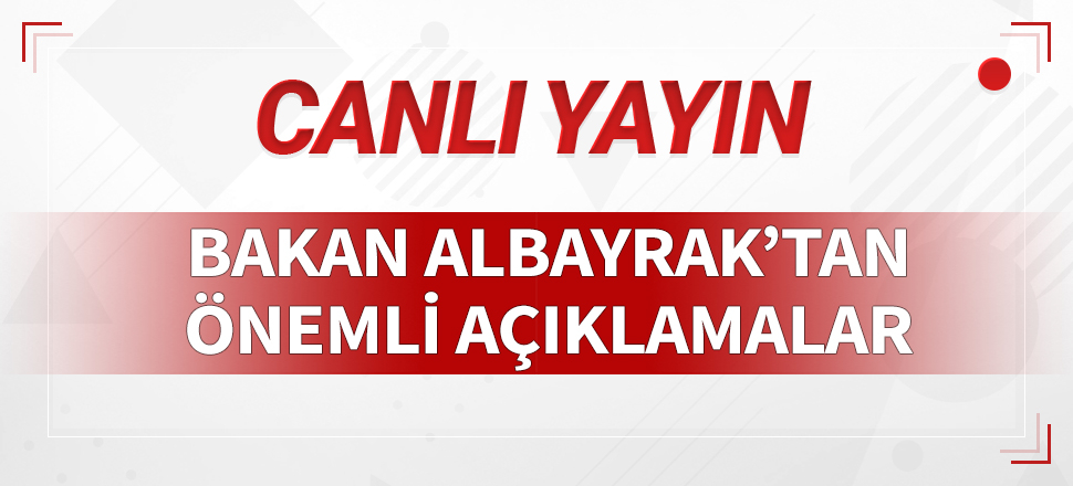 Bakan Albayrak: Dar gelirlileri ev sahibi yapacak bir model hazırladık!