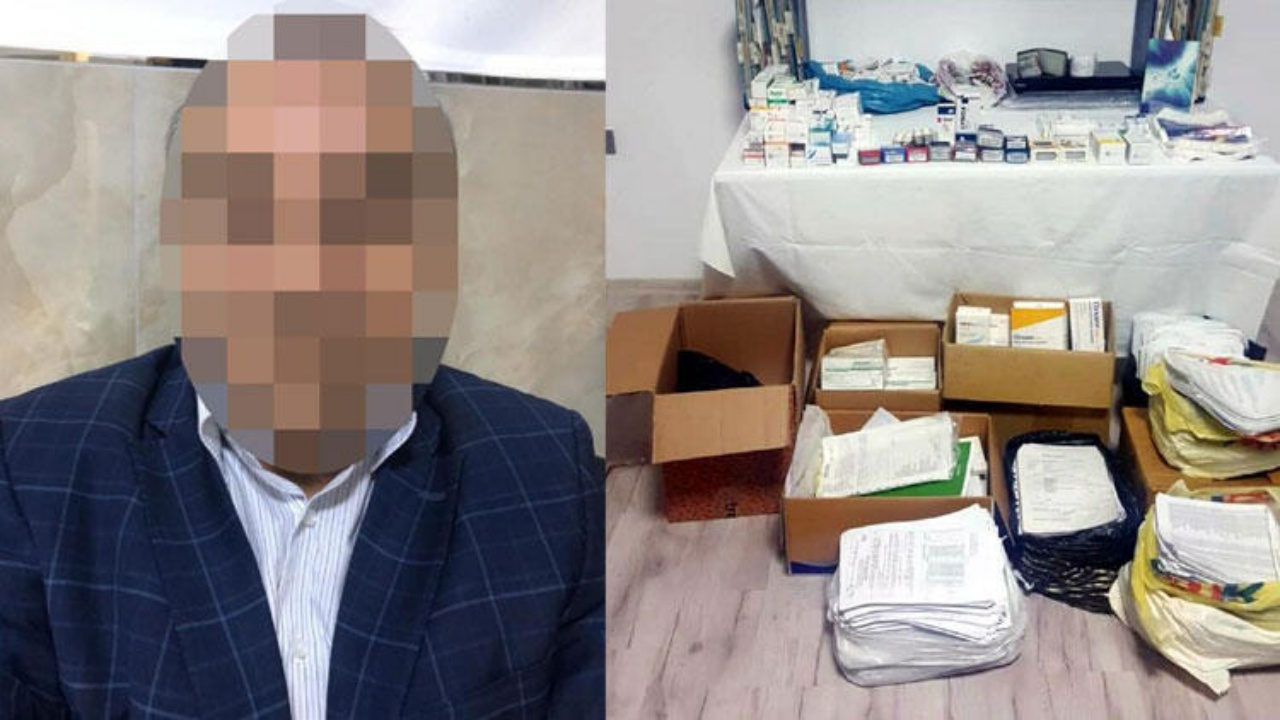 Doktorun kirli tezgahı! Jandarma yakaladı...