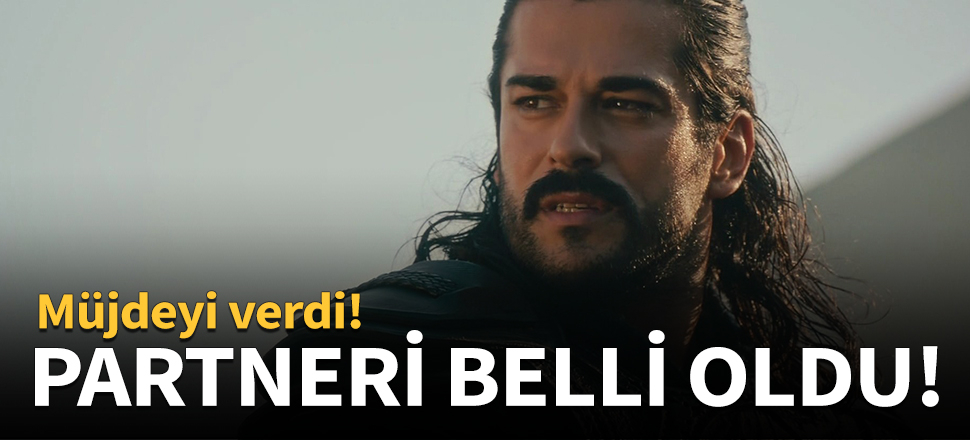 Burak Özçivit'in partneri belli oldu!