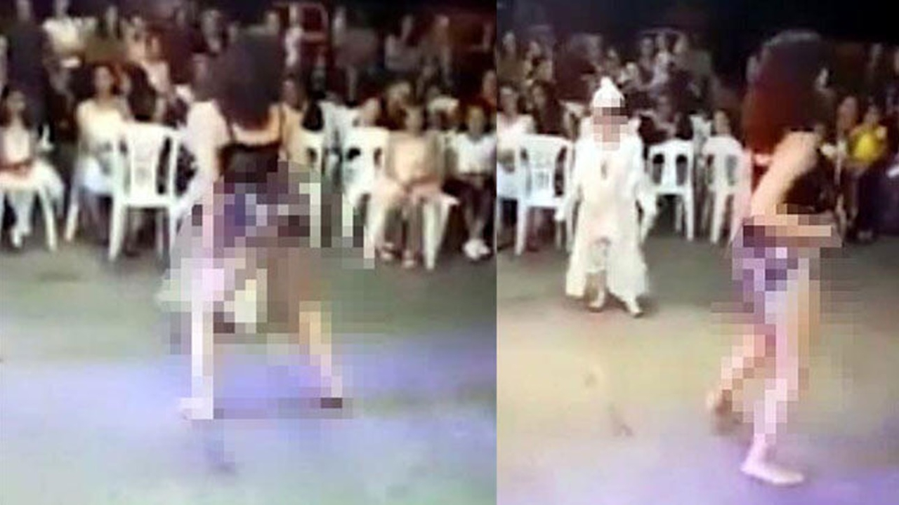 Sünnet düğünündeki dans ile ilgili anne ve baba konuştu!