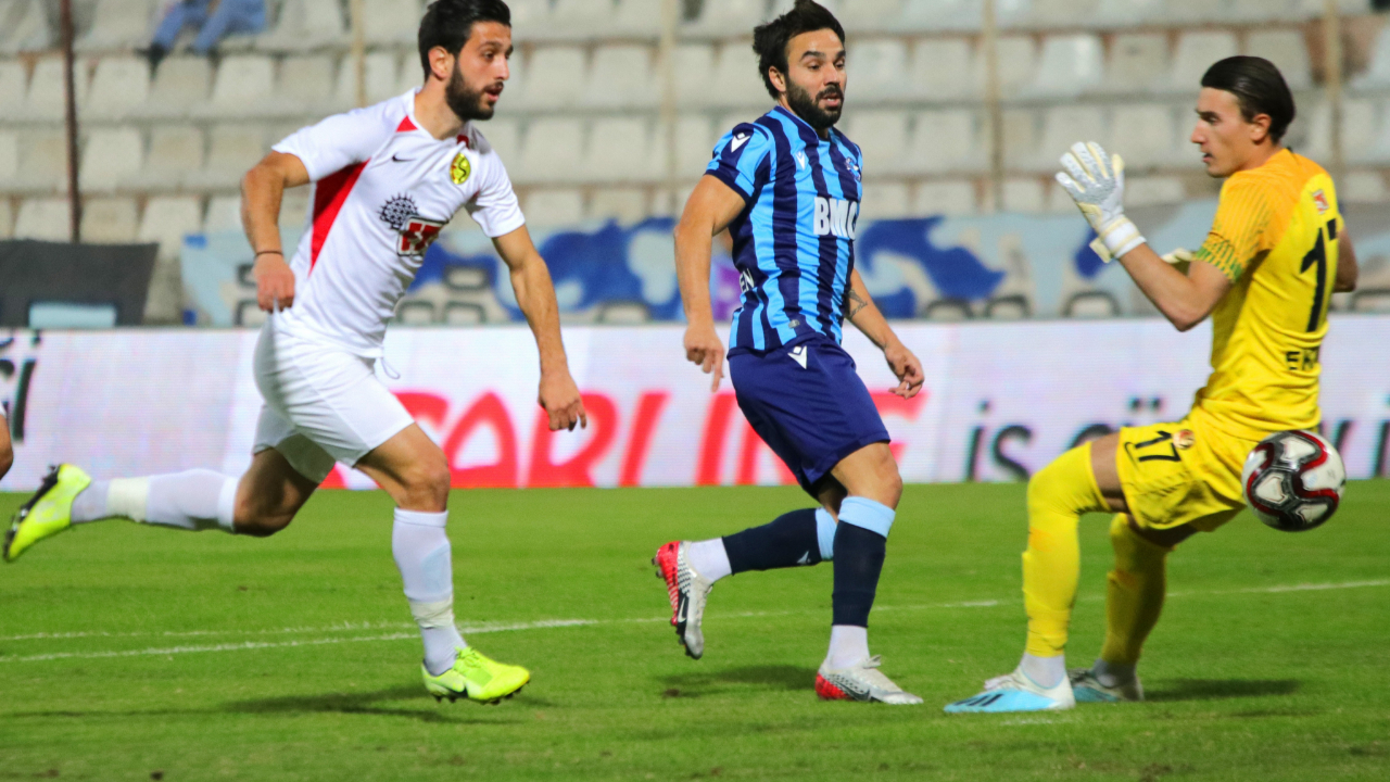 Eskişehirspor, Adana Demirspor'u 3-2 yendi!