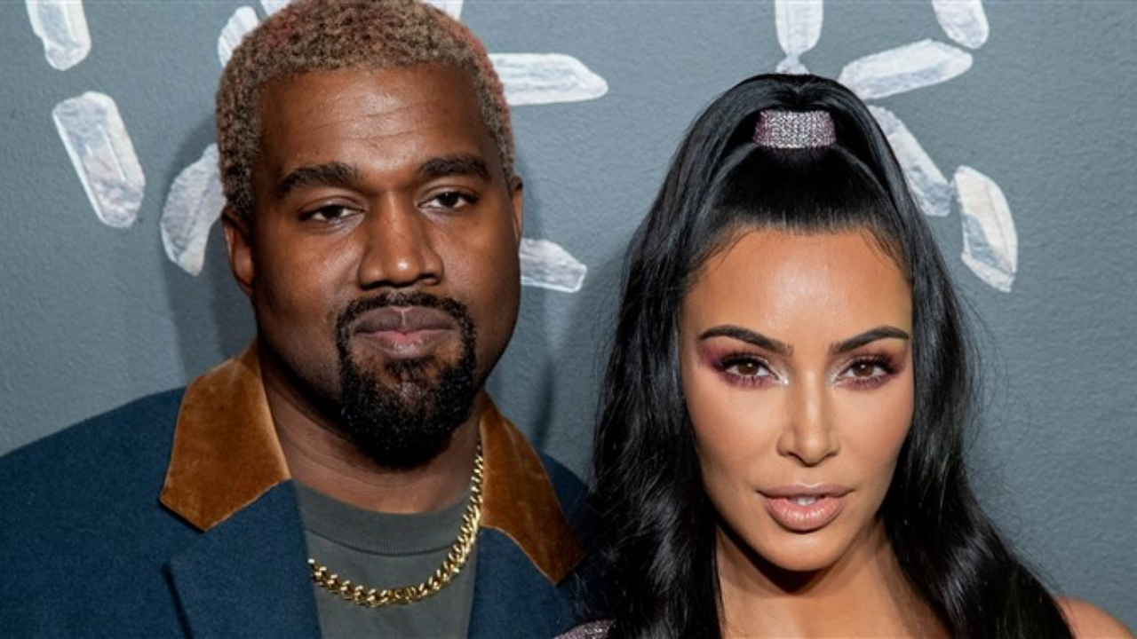 Kanye West'ten Kim Kardashian'a  dekolte uyarısı!