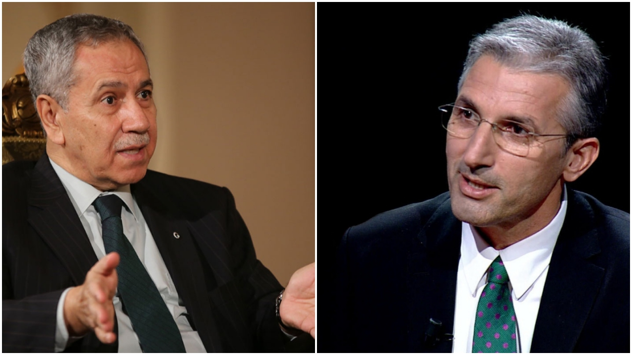 Nedim Şener'den Bülent Arınç'a 'makbul gazeteci' cevabı!