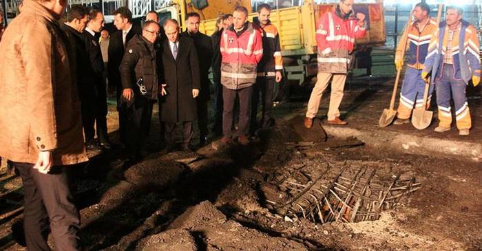 Kimse üzerinde durmamıştı... Mete Yarar o çukura dikkat çekti!