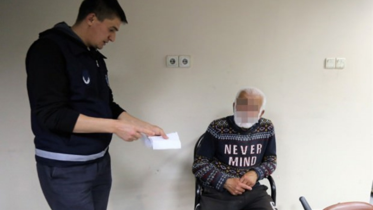 Dilenciden şoke eden savunma: Ev aldım
