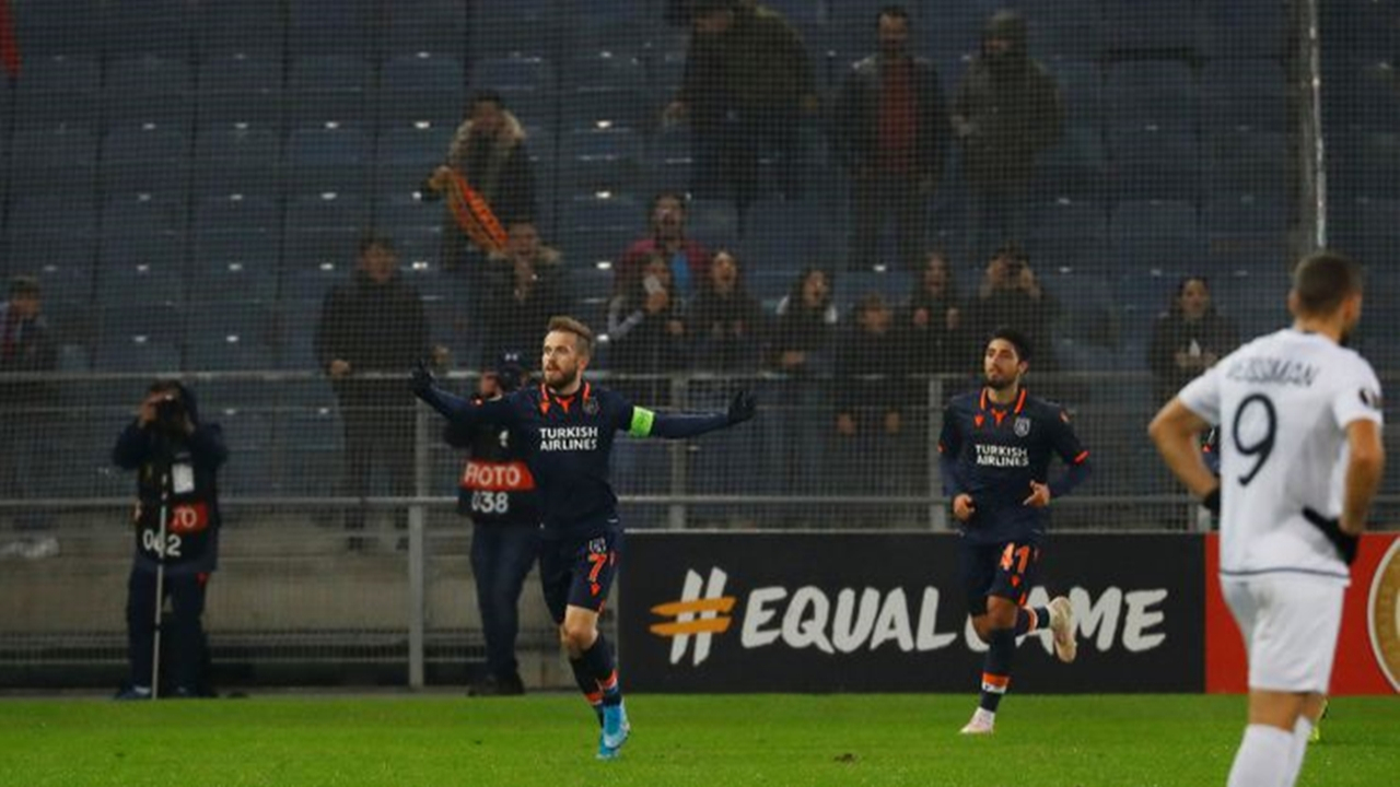 Başakşehir, Wolfsberg'i 3 golle geçti!