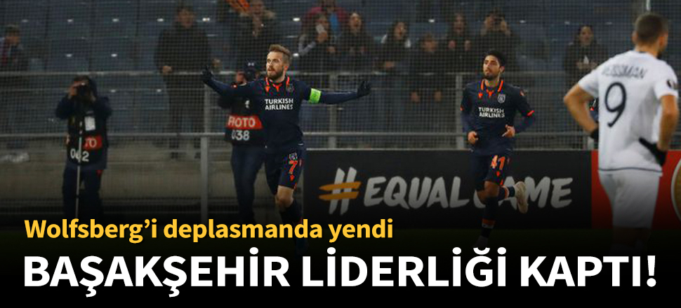 Başakşehir, Wolfsberg'i 3 golle geçti!