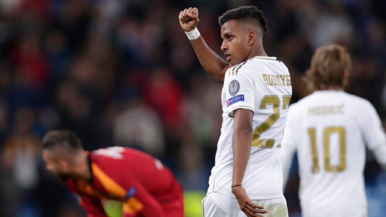 Rodrygo, Galatasaray'ı 3 golle yıktı!