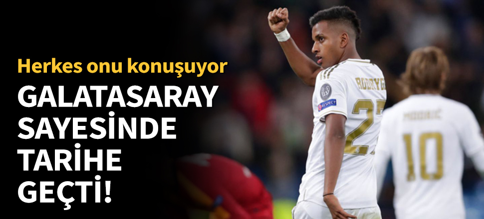 Rodrygo, Galatasaray'ı 3 golle yıktı!