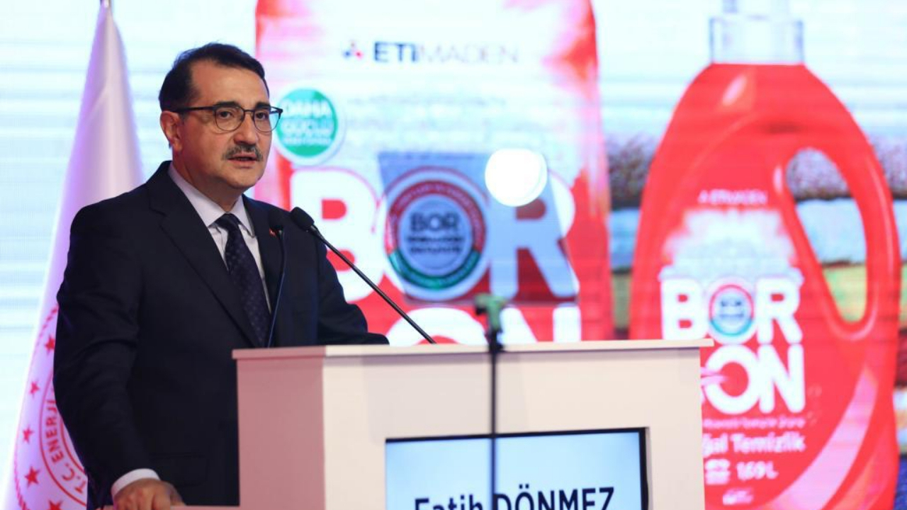 Boron'dan doğa dostu temizlik ürünü