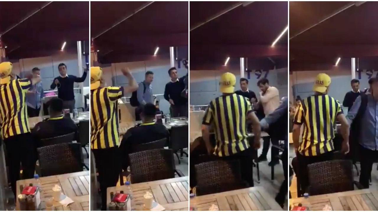 Fenerbahçe taraftarlarından A Spor muhabirlerine tepki!