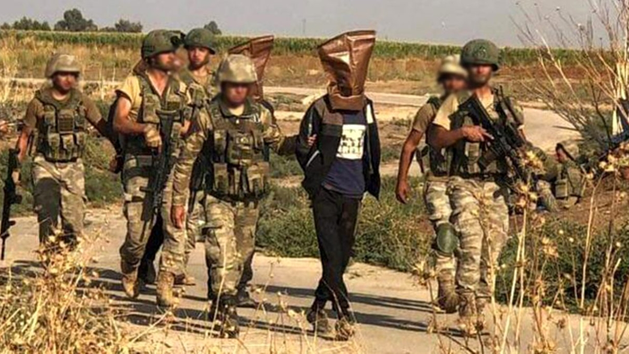 10 YPG'li terörist tutuklandı...
