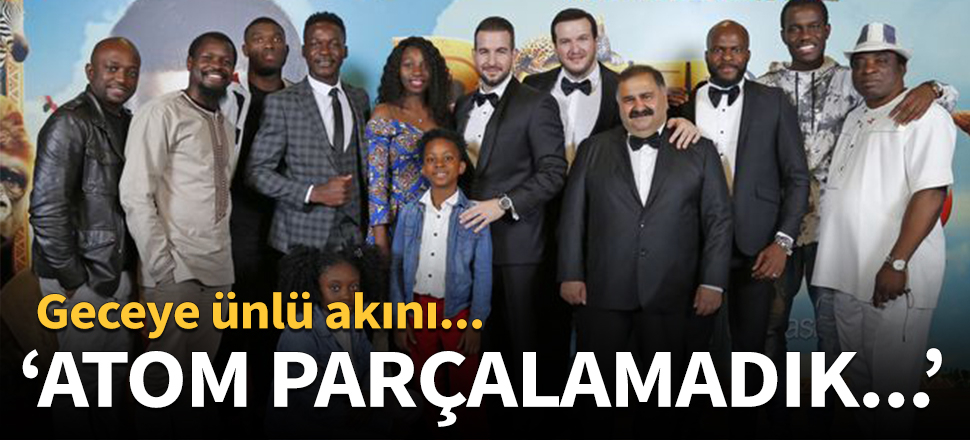 Şahan Gökbakar: Atom parçalamadık!