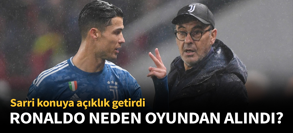 "Ronaldo'yu riske etmek istemedim!"