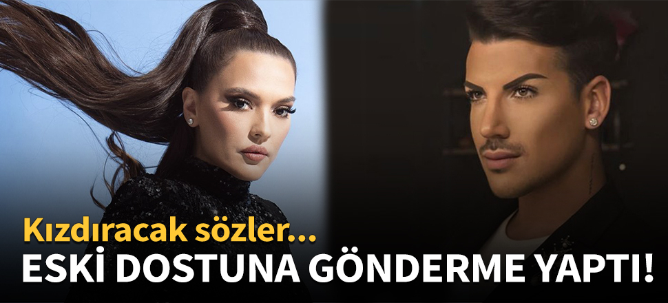 Kerimcan'dan Demet Akalın'a gönderme!