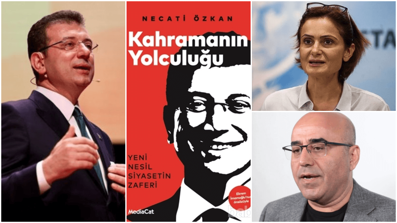 İmamoğlu Kaftancıoğlu'nu kızdıran kitaba sahip çıktı!