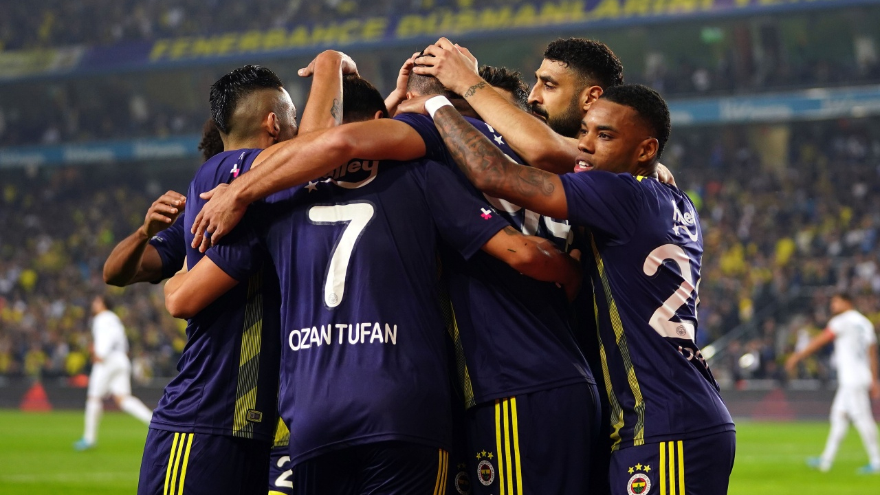 Fenerbahçe, Kasımpaşa'yı 3-2 yendi!